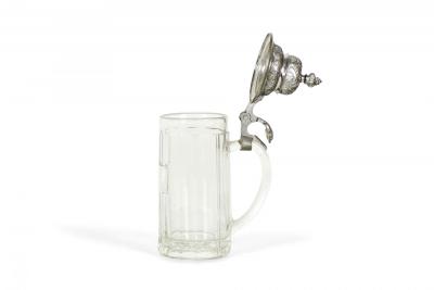 German Crystal Beer Stein
