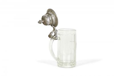 German Crystal Beer Stein
