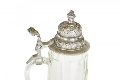 German Crystal Beer Stein