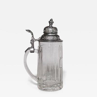German Crystal Beer Stein