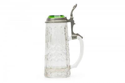 German Crystal Beer Stein