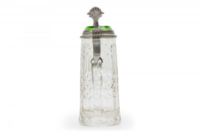 German Crystal Beer Stein