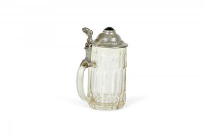 German Crystal Beer Stein