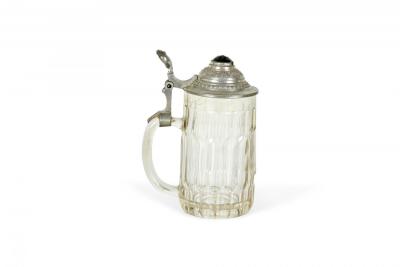 German Crystal Beer Stein