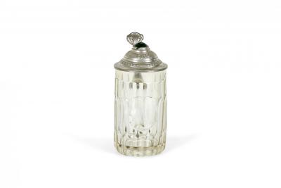 German Crystal Beer Stein