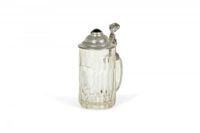 German Crystal Beer Stein
