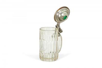 German Crystal Beer Stein