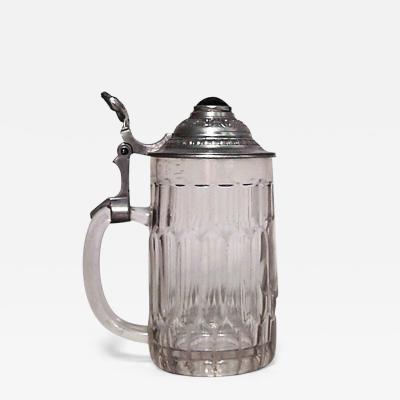 German Crystal Beer Stein