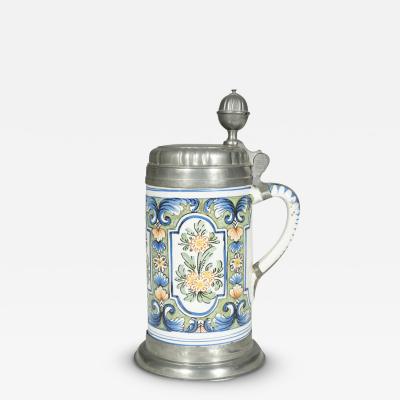 German Faience Tankard