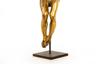German Gilt Bronze Corpus Christi after Guglielmo della Porta 17th century
