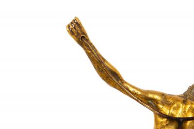 German Gilt Bronze Corpus Christi after Guglielmo della Porta 17th century