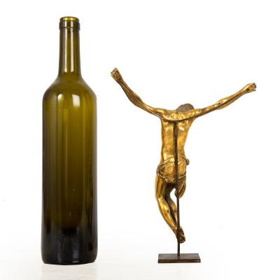 German Gilt Bronze Corpus Christi after Guglielmo della Porta 17th century