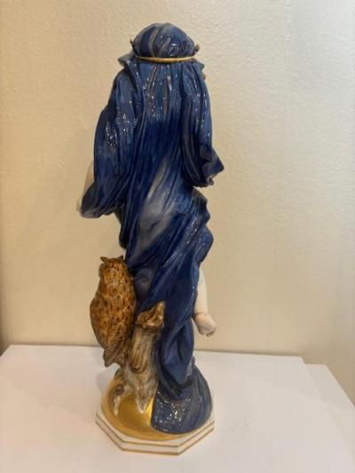 German Meissen porcelain figure of a cupid