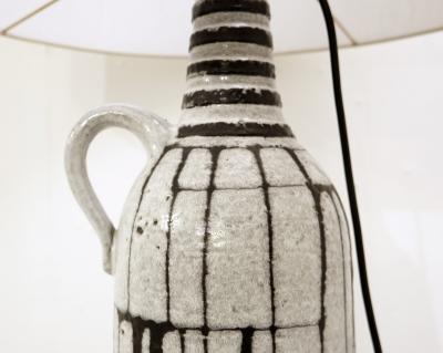German Mid Century Ceramic Table Lamp