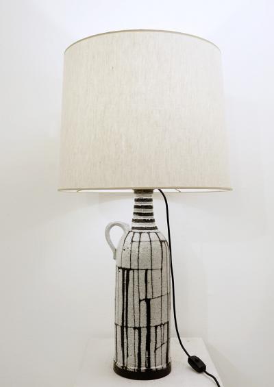 German Mid Century Ceramic Table Lamp