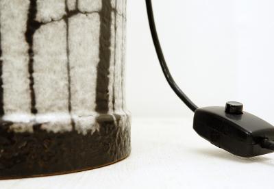 German Mid Century Ceramic Table Lamp