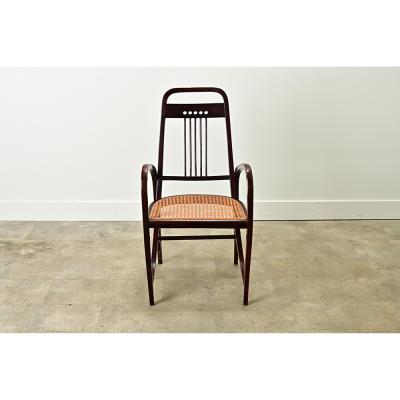 German Mid Century Josef Hoffmann Armchair