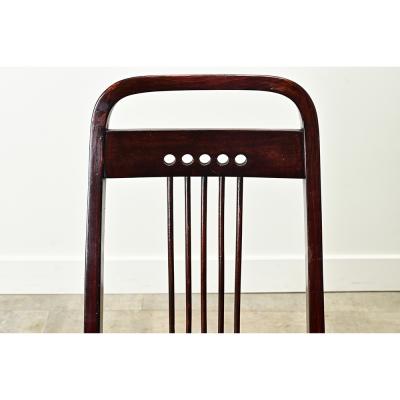 German Mid Century Josef Hoffmann Armchair