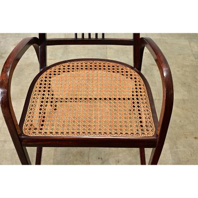 German Mid Century Josef Hoffmann Armchair