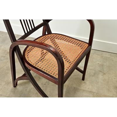 German Mid Century Josef Hoffmann Armchair