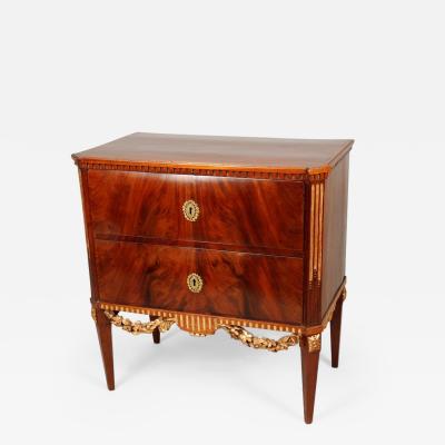 German Neoclassical Chest of Drawers