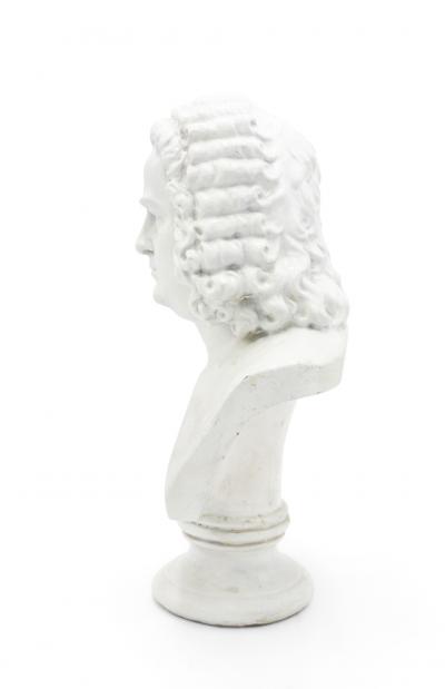 German Plaster Bach Bust