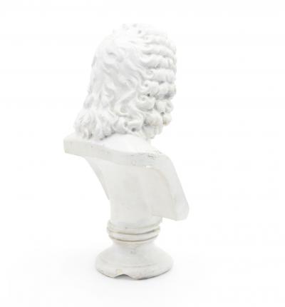 German Plaster Bach Bust