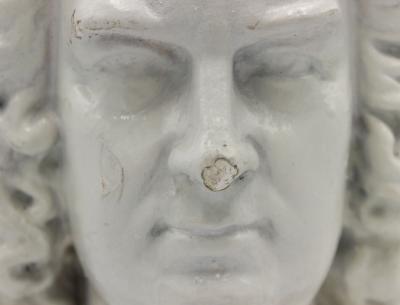 German Plaster Bach Bust