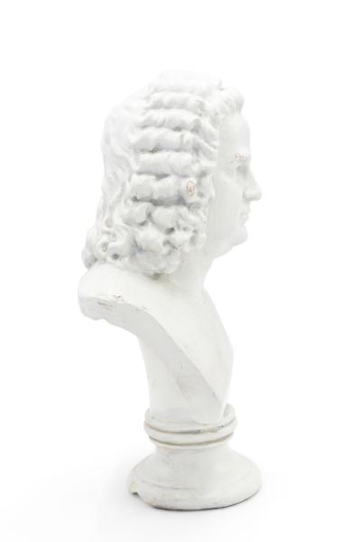 German Plaster Bach Bust