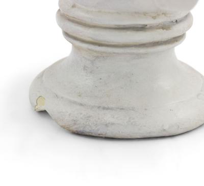 German Plaster Bach Bust