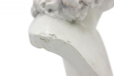 German Plaster Bach Bust