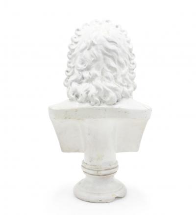 German Plaster Bach Bust