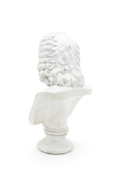 German Plaster Bach Bust