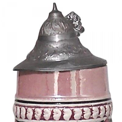 German Porcelain Beer Stein
