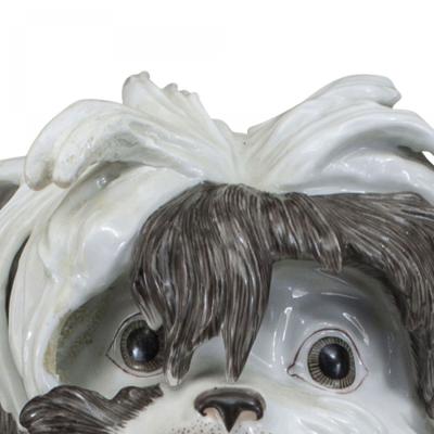 German Porcelain Terrier Dog