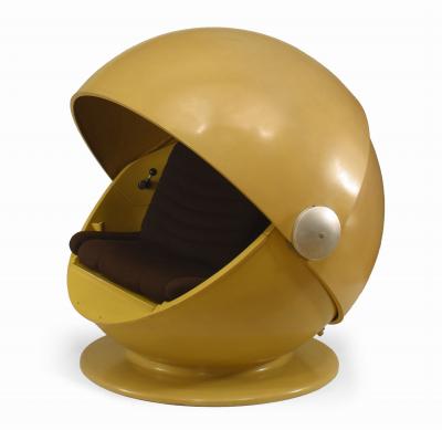 German Post War Sunball Chaise