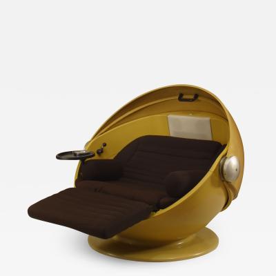 German Post War Sunball Chaise