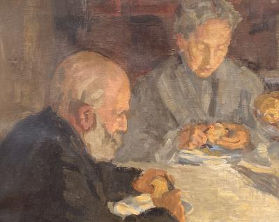 German School The Potato Peelers 