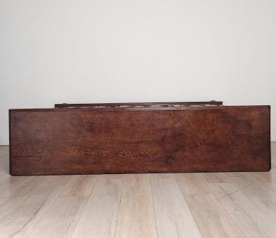 German or Italian Dairy Cabinet in Elm circa 1720