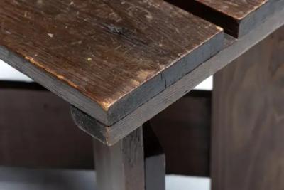 Gerrit Rietveld Crate Side Table by Gerrit Rietveld Netherlands 1930s