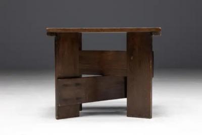 Gerrit Rietveld Crate Side Table by Gerrit Rietveld Netherlands 1930s