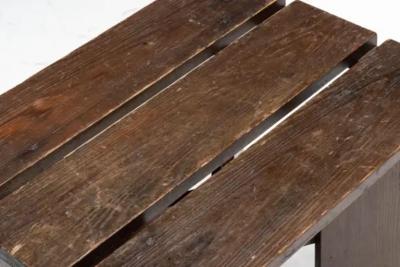 Gerrit Rietveld Crate Side Table by Gerrit Rietveld Netherlands 1930s