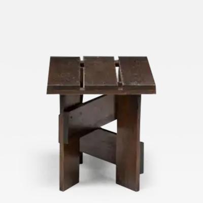 Gerrit Rietveld Crate Side Table by Gerrit Rietveld Netherlands 1930s