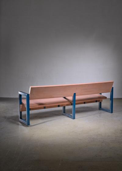 Gerrit Rietveld Gerrit Rietveld Church Pew Dutch 1960s
