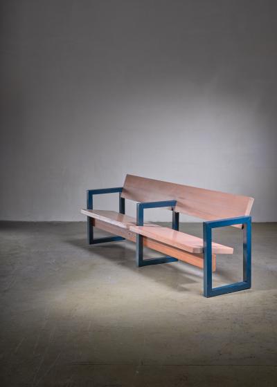 Gerrit Rietveld Gerrit Rietveld Church Pew Dutch 1960s