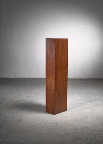 Gerrit Rietveld Gerrit Rietveld and Truus Schroder modular oak cabinet