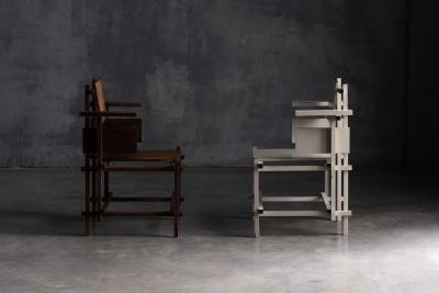 Gerrit Rietveld High Chair Attributed to Gerrit Rietveld Netherlands 1951
