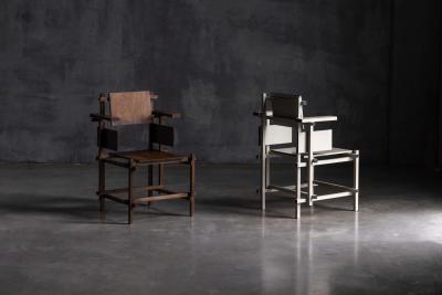 Gerrit Rietveld High Chair Attributed to Gerrit Rietveld Netherlands 1951