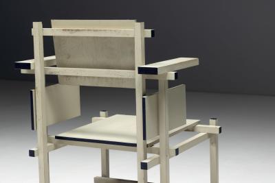 Gerrit Rietveld High Chair Attributed to Gerrit Rietveld Netherlands 1951