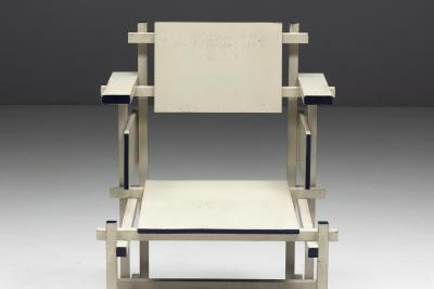 Gerrit Rietveld High Chair Attributed to Gerrit Rietveld Netherlands 1951